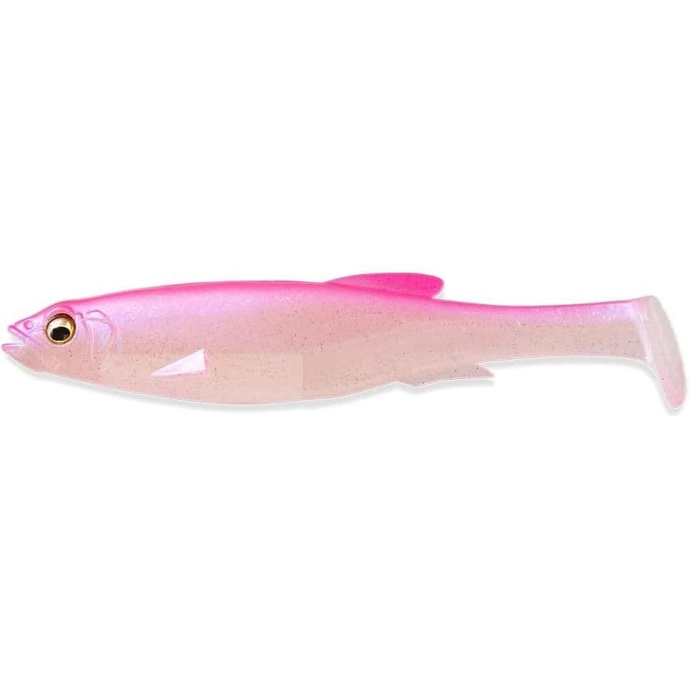 Megabass Magdraft Freestyle 5 inch Pink Back Shad