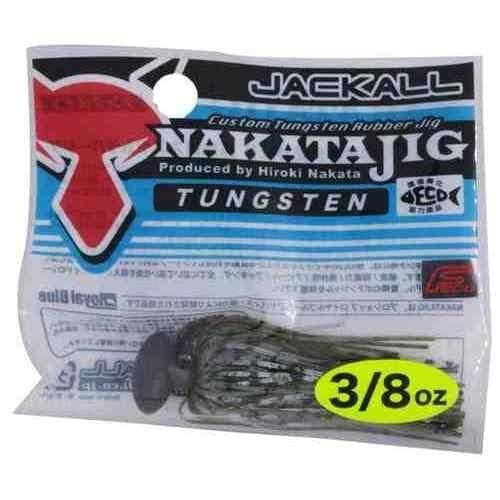 Jackall Nakata Jig 3/8oz Watermelon Seed
