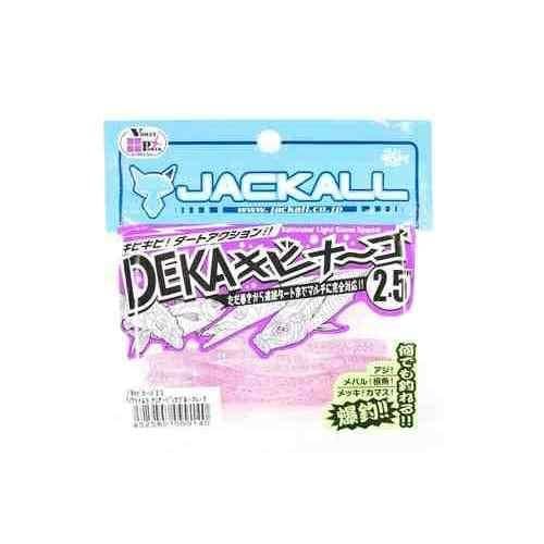Jackall Deka Kibinago 2.5 Super Keimura Clear PK Blue F