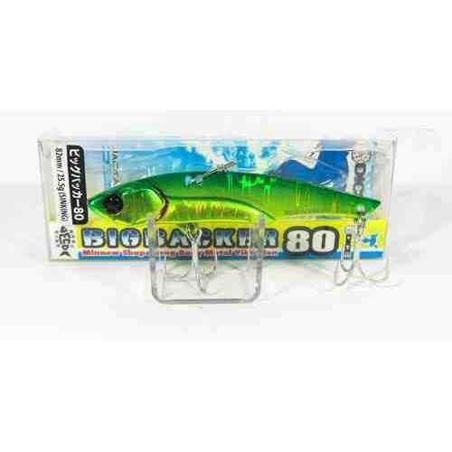 Jackall Big Backer 80 Lime Magic/Magma WH