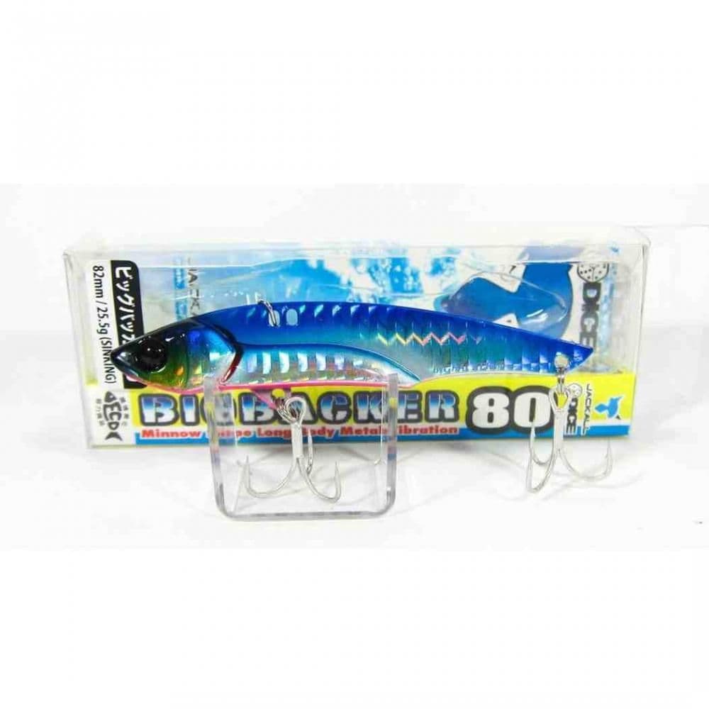 Jackall Big Backer 80 Blu-Pin/Border Holo