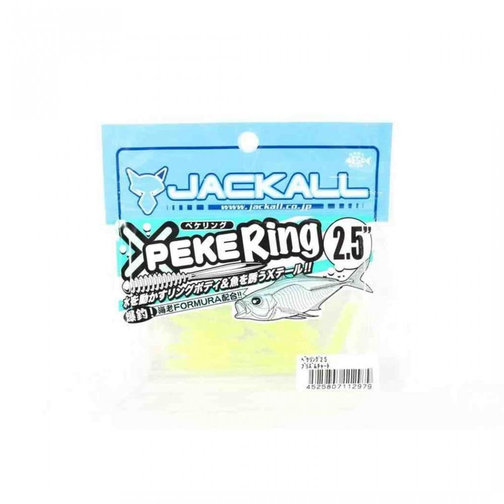 Jackall Pekerin Ring 2.5 Prism Chart
