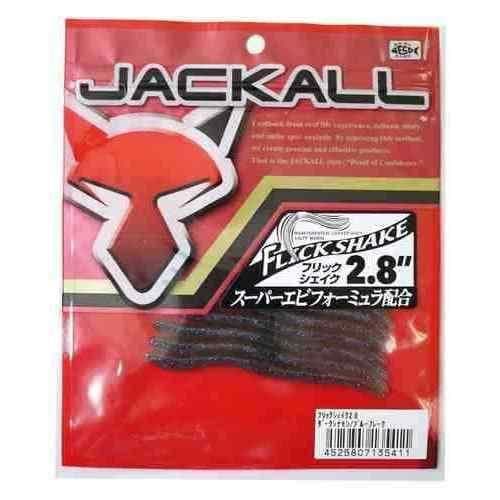 Jackall Flick Shake 2.8 Dark Cinnamon / Blue Flake