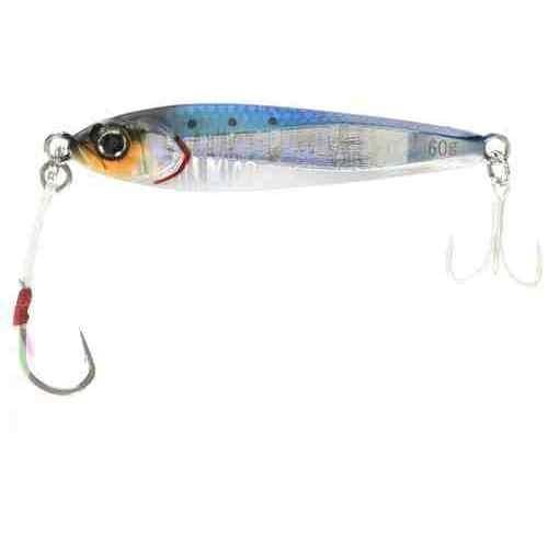 Jackall Bigbacker Jig 60g Iwashi/Magma W Holo