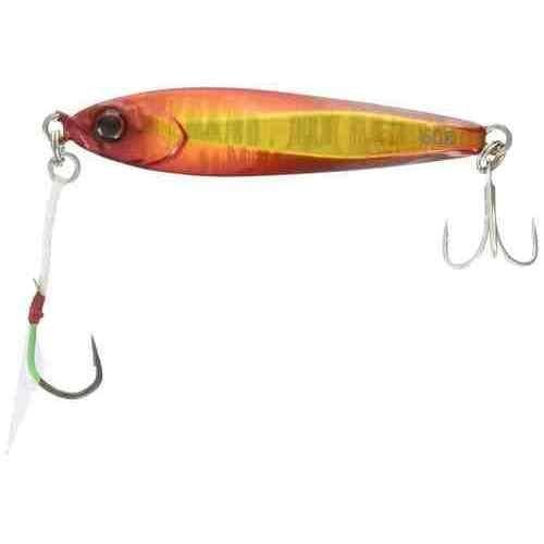 Jackall Big Bucker Jig 60g Akakin/Magma W Horo