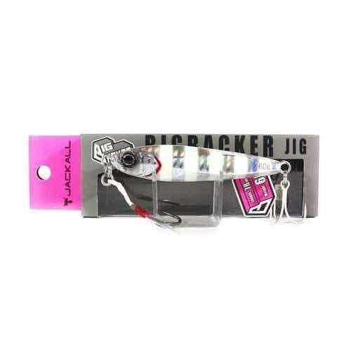 Jackall Big Bacher Jig 60g GL Stripe / B Holo