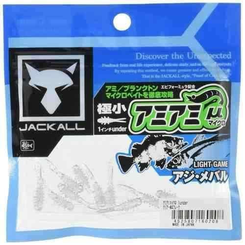 Jackall Amiami Micro 1 Clear Holo Flake