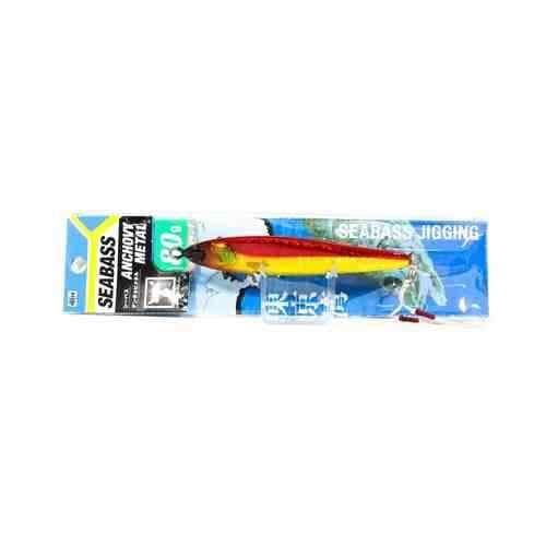 Jackall Anchyometal 80g Akakin Iwashi