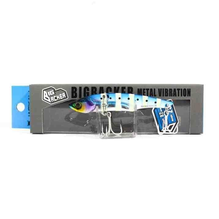 Jackall Bigbacker 80 Iwashi Glow Stripe