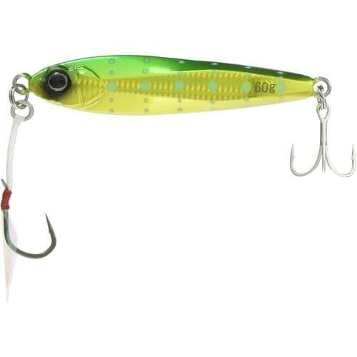 Jackall Bigbacker Jig 60g Gurikin/Glo Dot