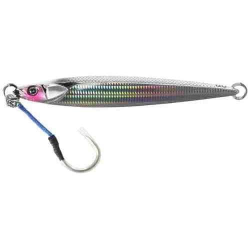 Jackall Bumbles Jig Short 120g G202 Slim Border Silver