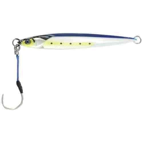 Jackall Bumbles Jig Short 150g G206 Aluminum Iwashi