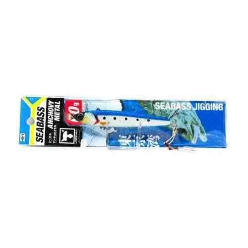 Jackall Seabass Anchovy Metal 60g Rame Iwashi