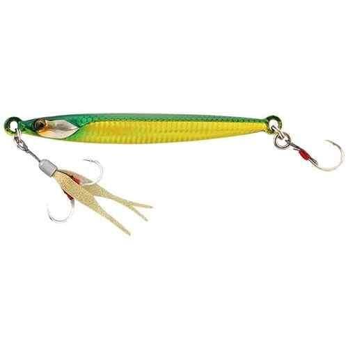 Jackall Bambluz Jig TG SLJ 80g Gurikin / Slim Border Holo