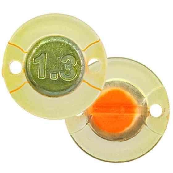 Timon Dekabung 1.3g #189 Clear Orange
