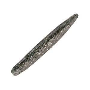 Jackall Yammy Fish 3.8 Dark Thunder / Clear Silver