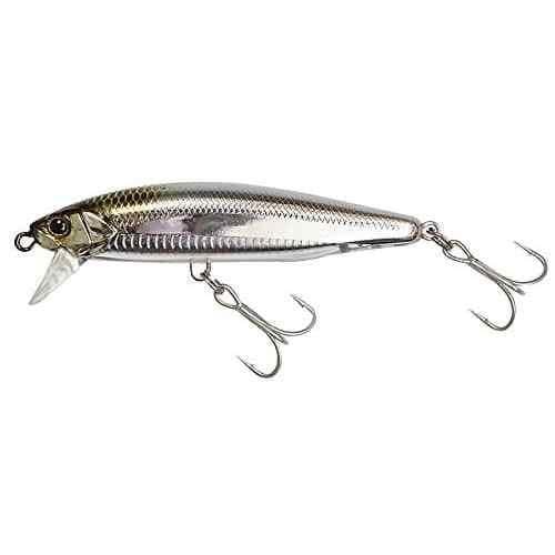 Jackall Big Backer Anchopede 84 Super Sagoshi Silver