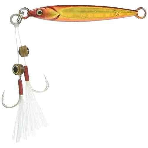 Jackall Big Backer Fit Jig 5g Akakin / Magma Wave Holo