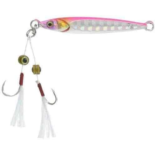 Jackall Big Bucker Fit Jig 7g Pink Back / Border Holo