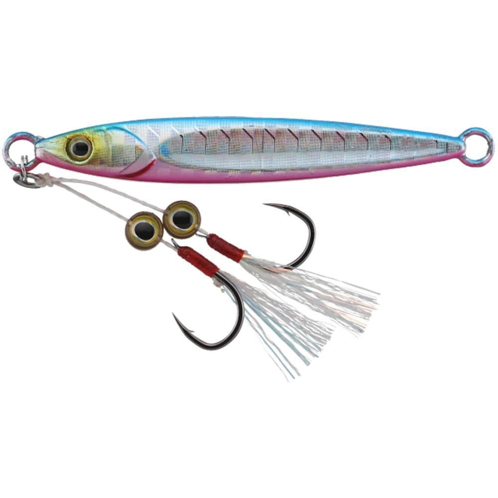 Jackall Big Backer FIT JIG 7g Blue Pink / Border Holo