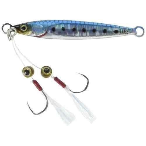 Jackall Big Backer FIT JIG 10g Iwashi / Magma Wave Holo