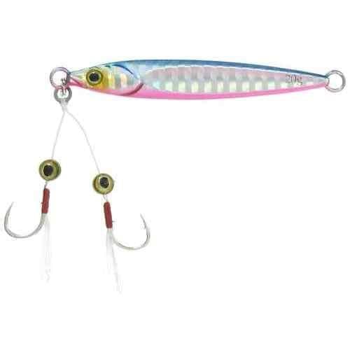 Jackall Big Backer Fit Jig 20g Blue Pink / Border Holo