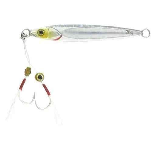 Jackall Big Backer Fit Jig 20g Shirasu Silver / Magma Wave Horo