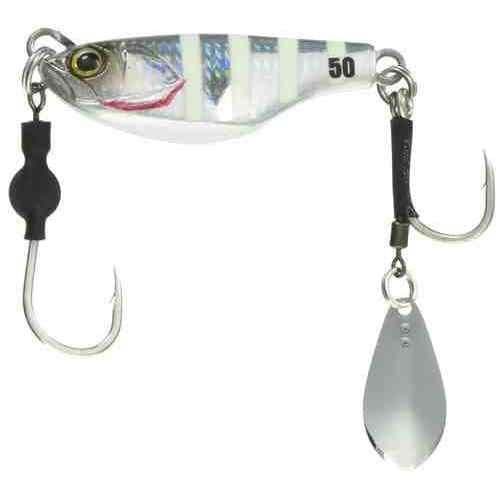 Jackall Bigbacker Bitebeans 50g Glow Stripe