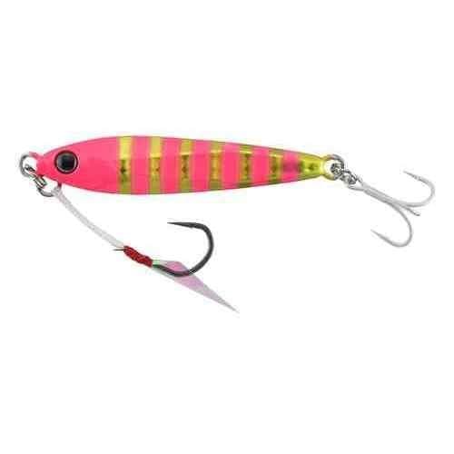 Jackall Bigbacker JIG 60g Super Hirame Stripe