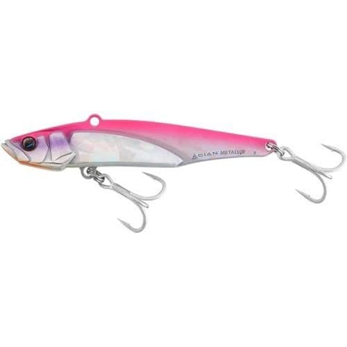 JACKALL ジャッカル シアンメタルバイブ 60g ピンクバック