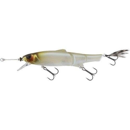 Jackall Sleek Miky 90 Alabama Custom Sleek Pearl Magic