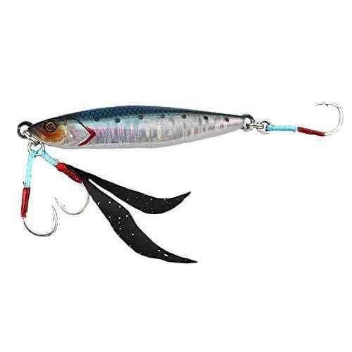 Jackall Flag Trap 120g G-0049 Iwashi / Magma Wave Holo