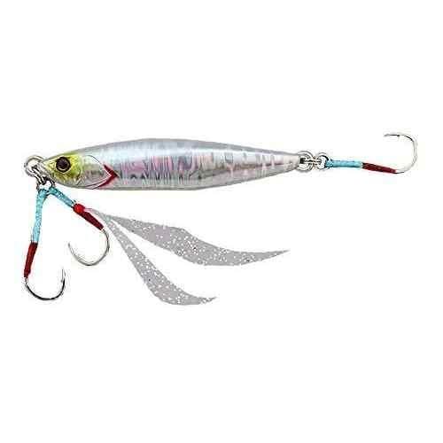 JACKALL ジャッカル フラッグトラップ 120g G-0051 シラスシルバー/マグマウェーブホロ