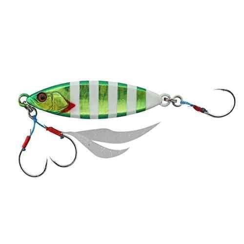 Jackall Flag Trap Leaf 40g Guriking Roastripe / Magma Wave Holo