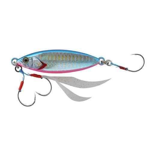 Jackall Flag Trap Leaf 60g Blue Pink / Border Holo