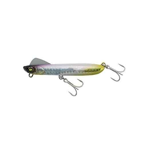 Jackall Saburu Swim Metal 35g UV Shirogisu