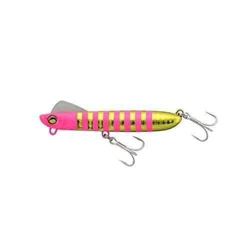 Jackall Saburu Swim Metal 45g Super Hirame Stripe