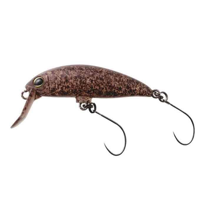 Jackall Trout Plug Buri Buri Minnow HF Rattle Tacky Brown