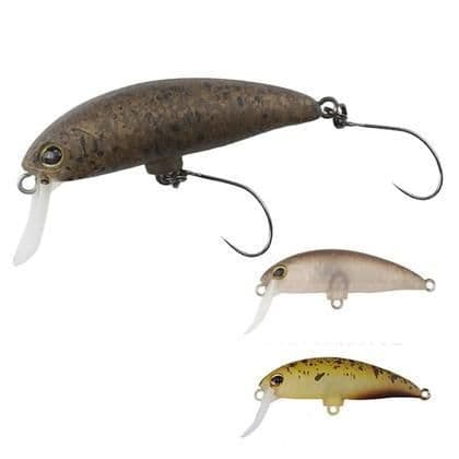 Jackall Buri Buri Minnow HF Rattle Endo Skeleton Pumpkin