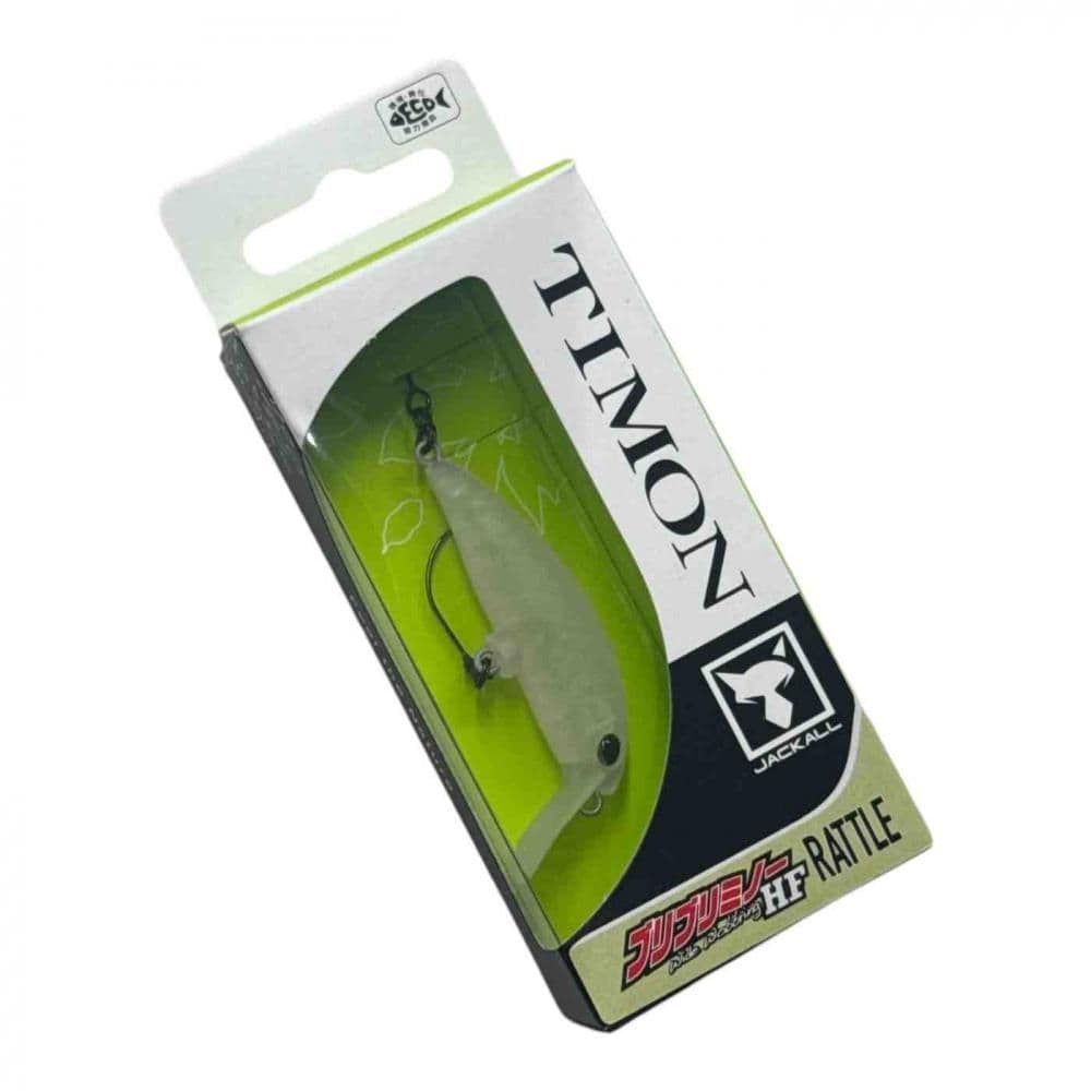 Jackall Buri Buri Minnow HF Rattle God Red Glow