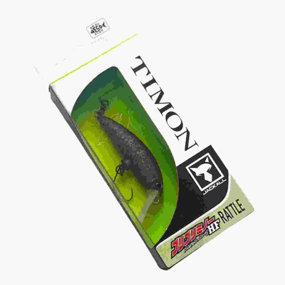 Jackall Trout Plug Buri Buri Minnow HF Rattle Yazzie Perfect Brown