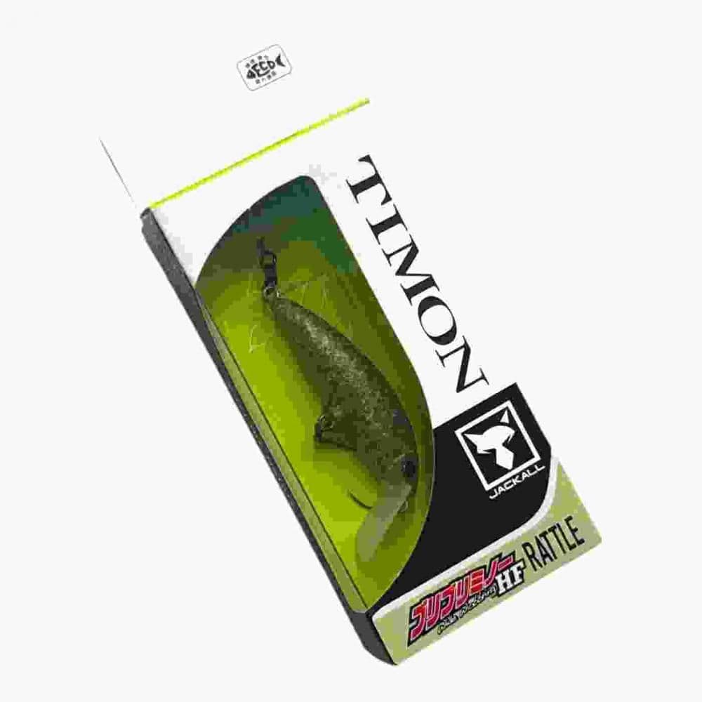 Jackall Buri Buri Minnow HF Rattle Yazzie Perfect Olive