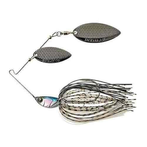 Jackall Super Dawn 1/4oz Gun Metal Hasu