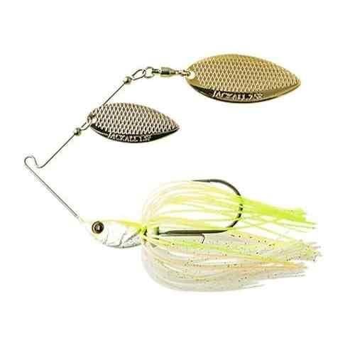 Jackall Super Dawn 1/4oz Stealth Natural Chart
