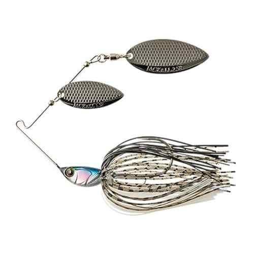 Jackall Super Dawn 1/2 oz Gunmetal Has