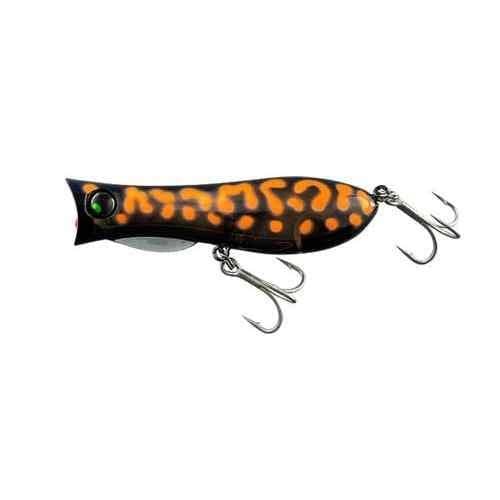 Jackall Breeker Toppy 67F Black Panther