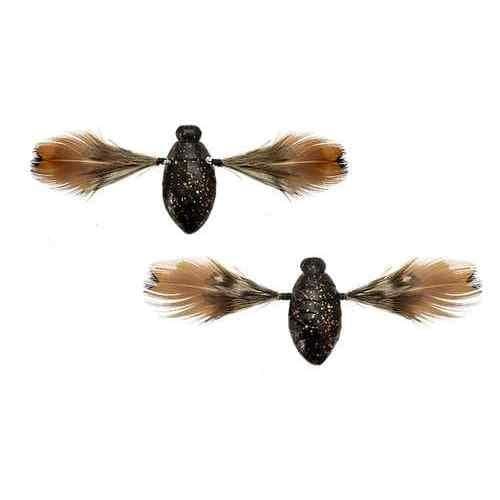 Jackall Nead Cicada 桧原ブラック