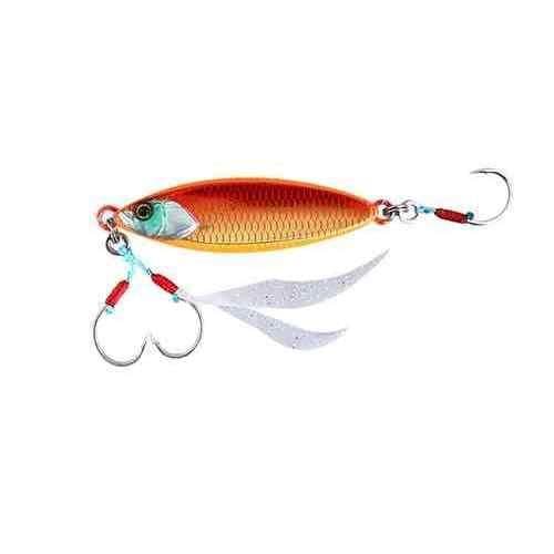 Jackall Flag Trap Leaf 40g G-0737 Flashing Orange Glow