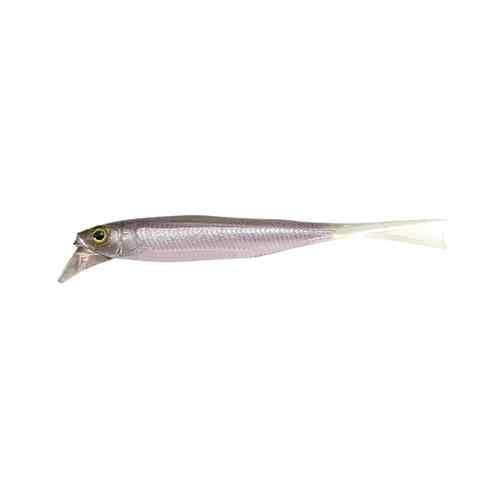 Jackall Driftfry 4 inch Super Clear Wakasagi
