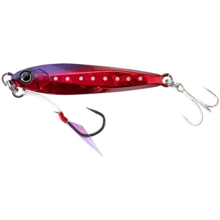 Jackall Big Backer Jig 30g Kanai Ruby UV
